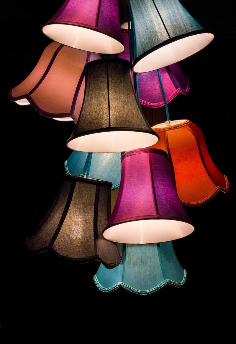 Repurposed Lighting Fixtures